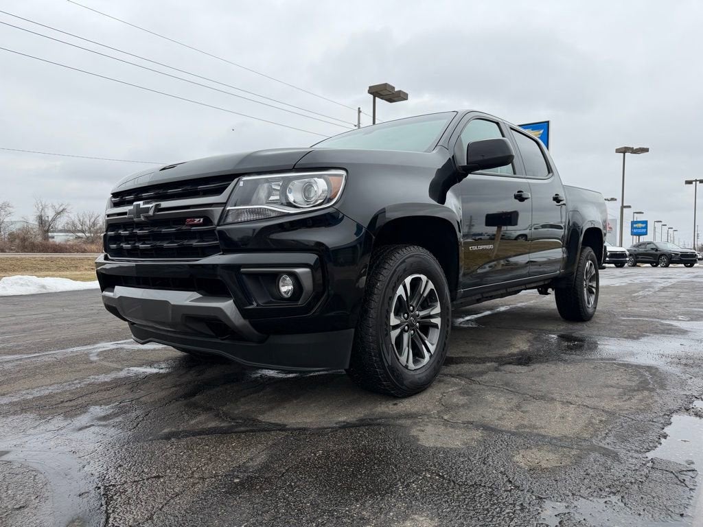 2022 Chevrolet Colorado Z71