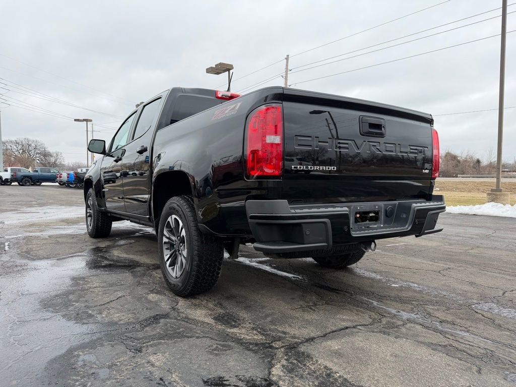 2022 Chevrolet Colorado Z71