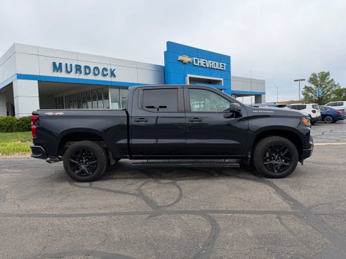2023 Chevrolet Silverado 1500 Custom