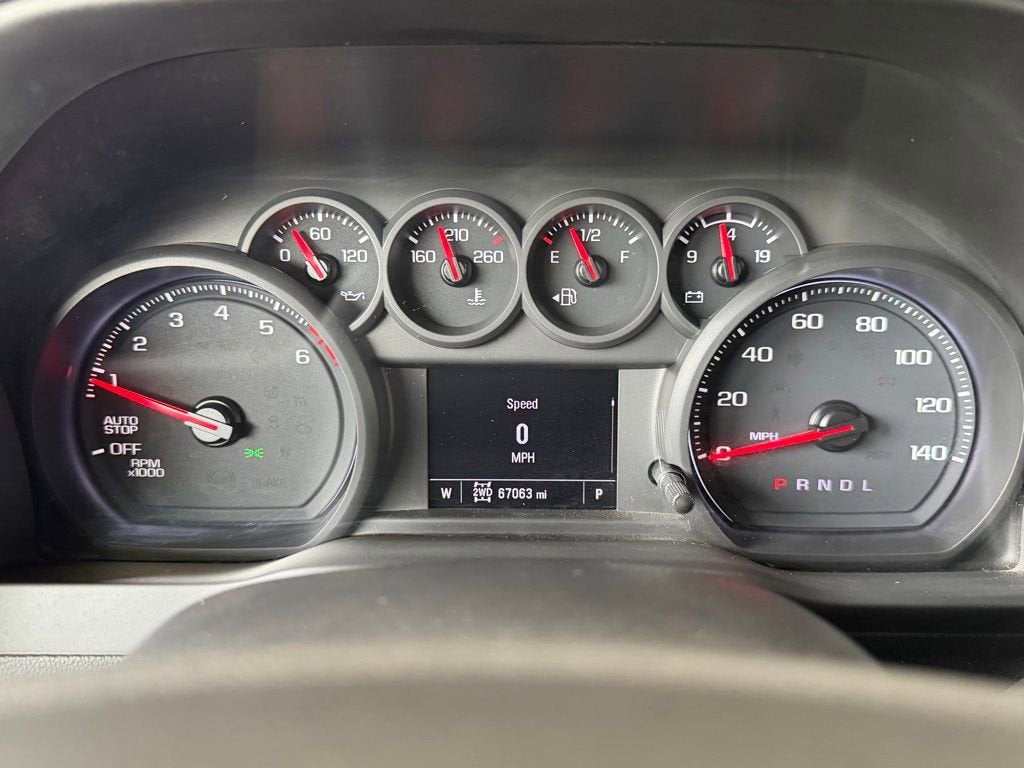 2023 Chevrolet Silverado 1500 Custom