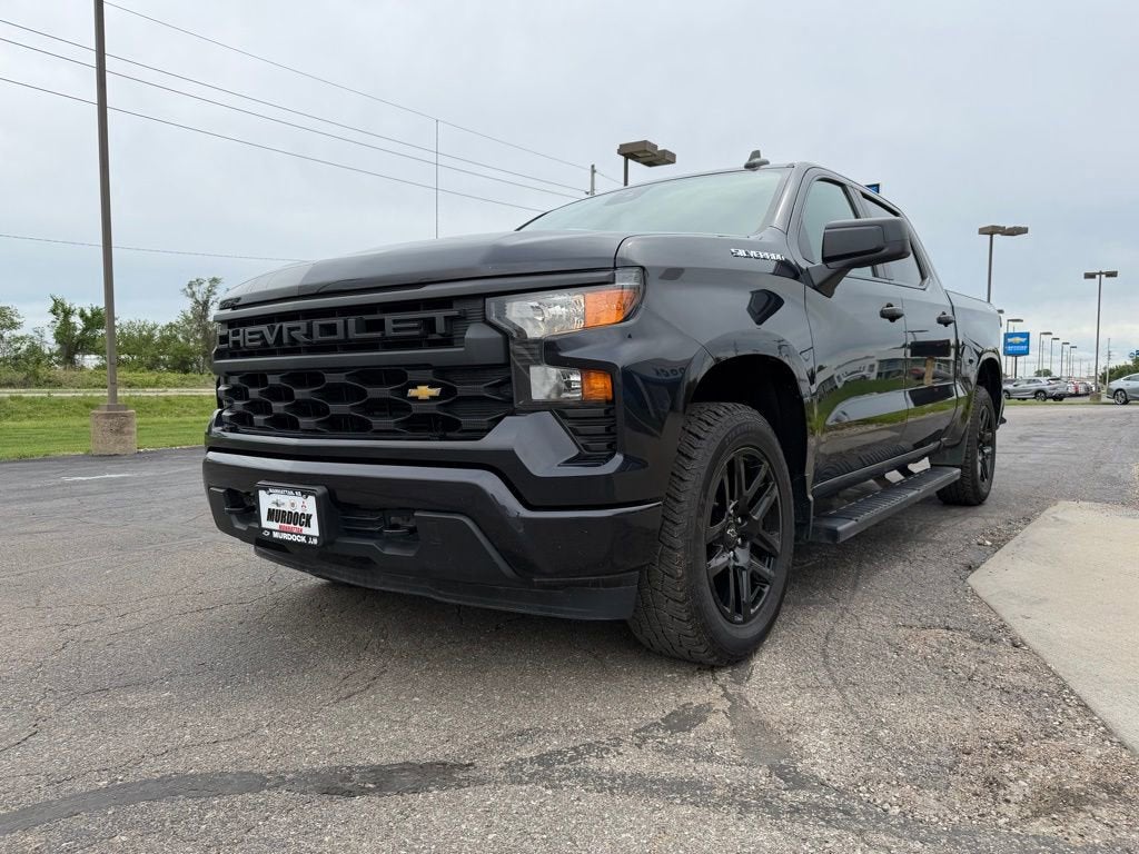 2023 Chevrolet Silverado 1500 Custom