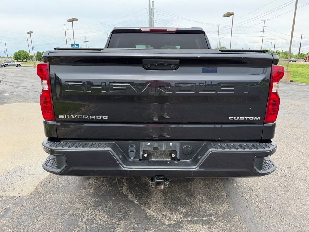 2023 Chevrolet Silverado 1500 Custom