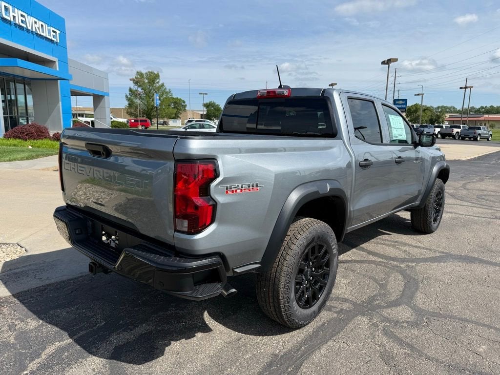 2026 Chevrolet Colorado Trail Boss