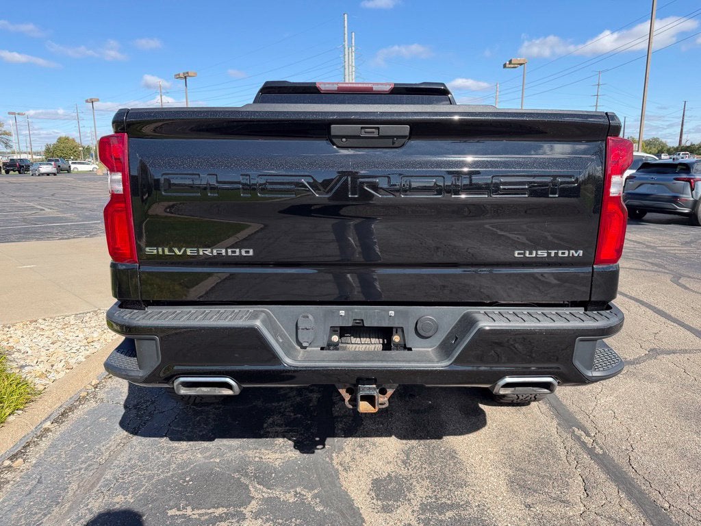 2019 Chevrolet Silverado 1500 Custom Trail Boss