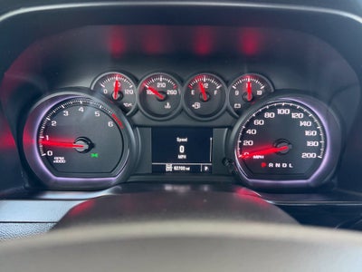 2019 Chevrolet Silverado 1500 Custom Trail Boss