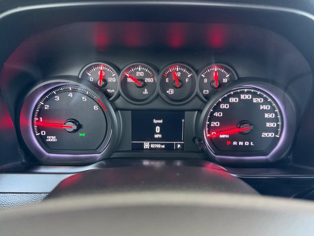 2019 Chevrolet Silverado 1500 Custom Trail Boss