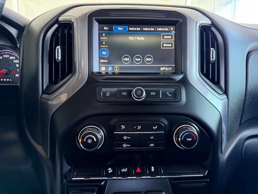 2019 Chevrolet Silverado 1500 Custom Trail Boss