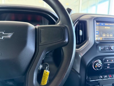 2019 Chevrolet Silverado 1500 Custom Trail Boss