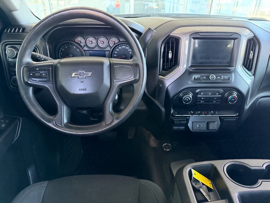 2019 Chevrolet Silverado 1500 Custom Trail Boss