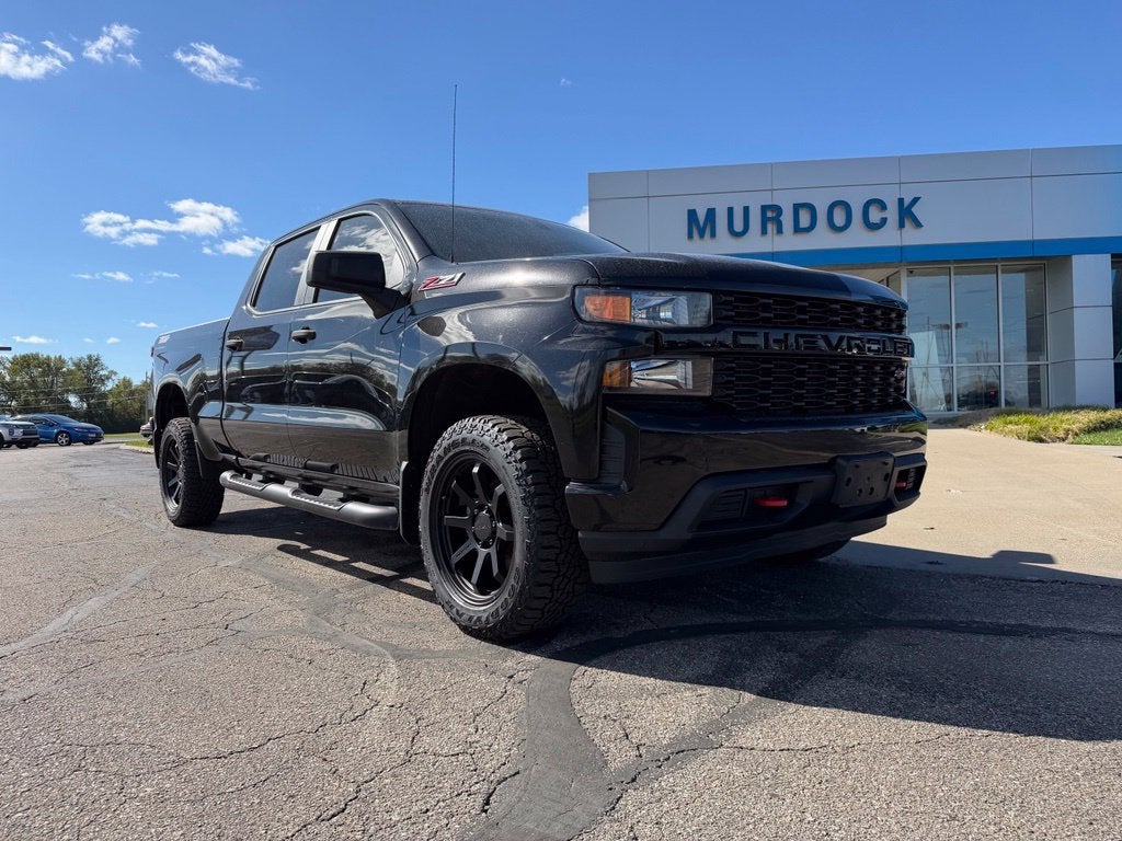 2019 Chevrolet Silverado 1500 Custom Trail Boss
