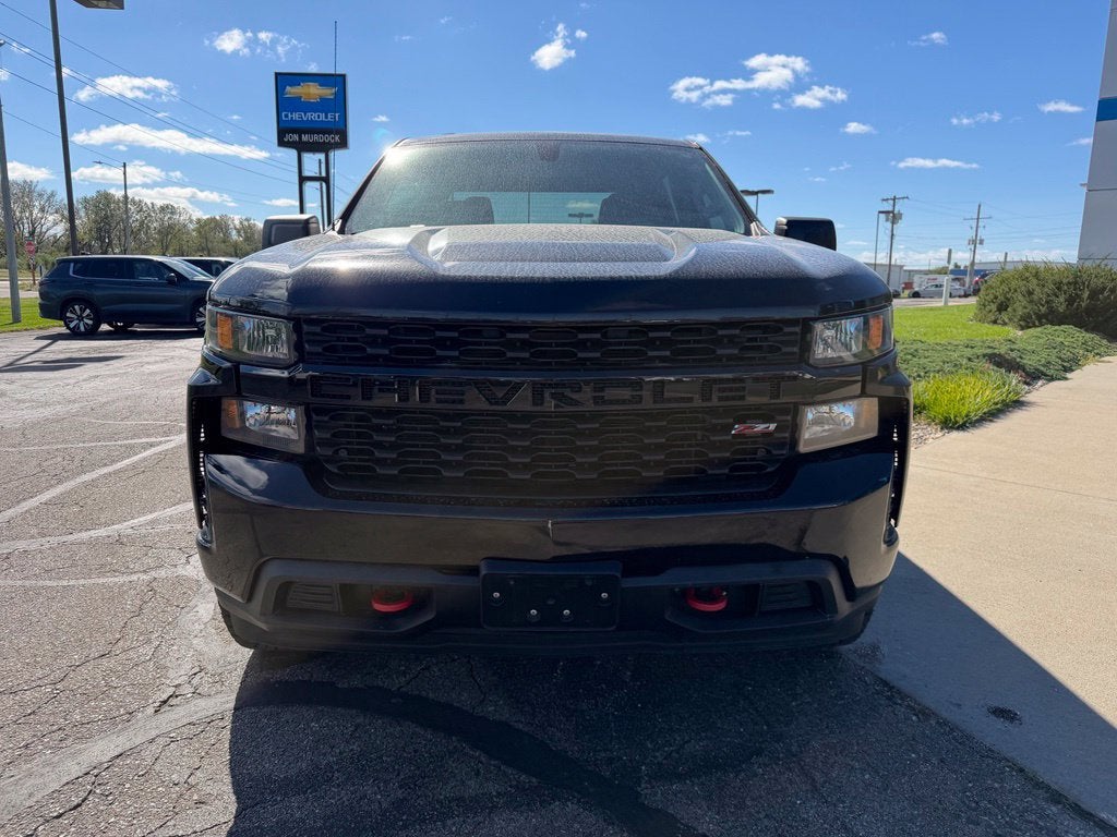 2019 Chevrolet Silverado 1500 Custom Trail Boss