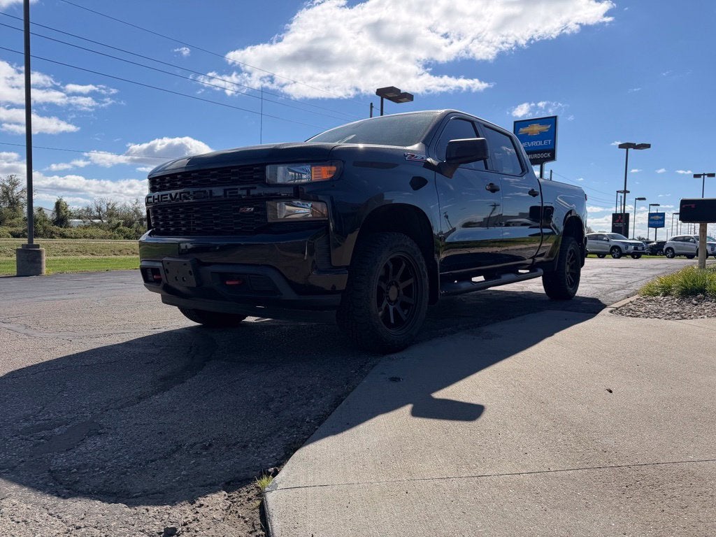 2019 Chevrolet Silverado 1500 Custom Trail Boss