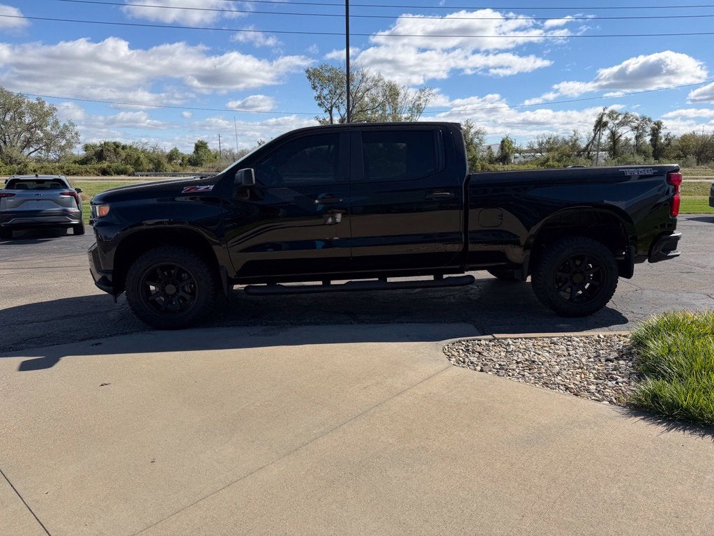 2019 Chevrolet Silverado 1500 Custom Trail Boss