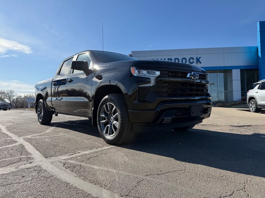 2024 Chevrolet Silverado 1500 RST