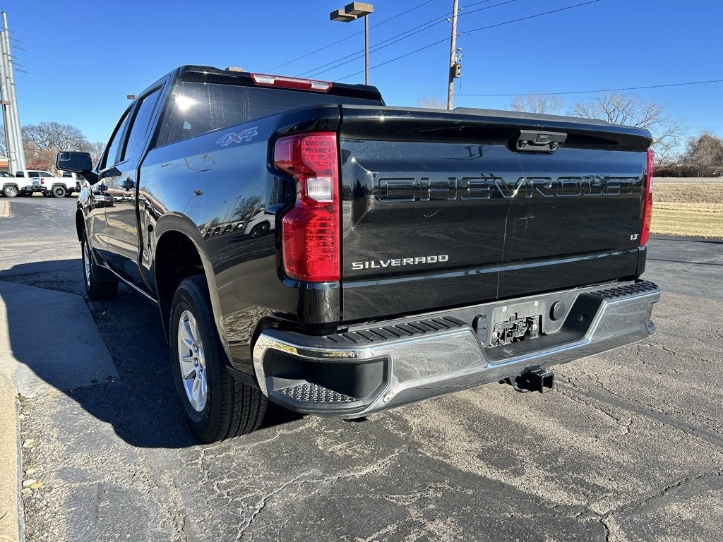 2025 Chevrolet Silverado 1500 LT