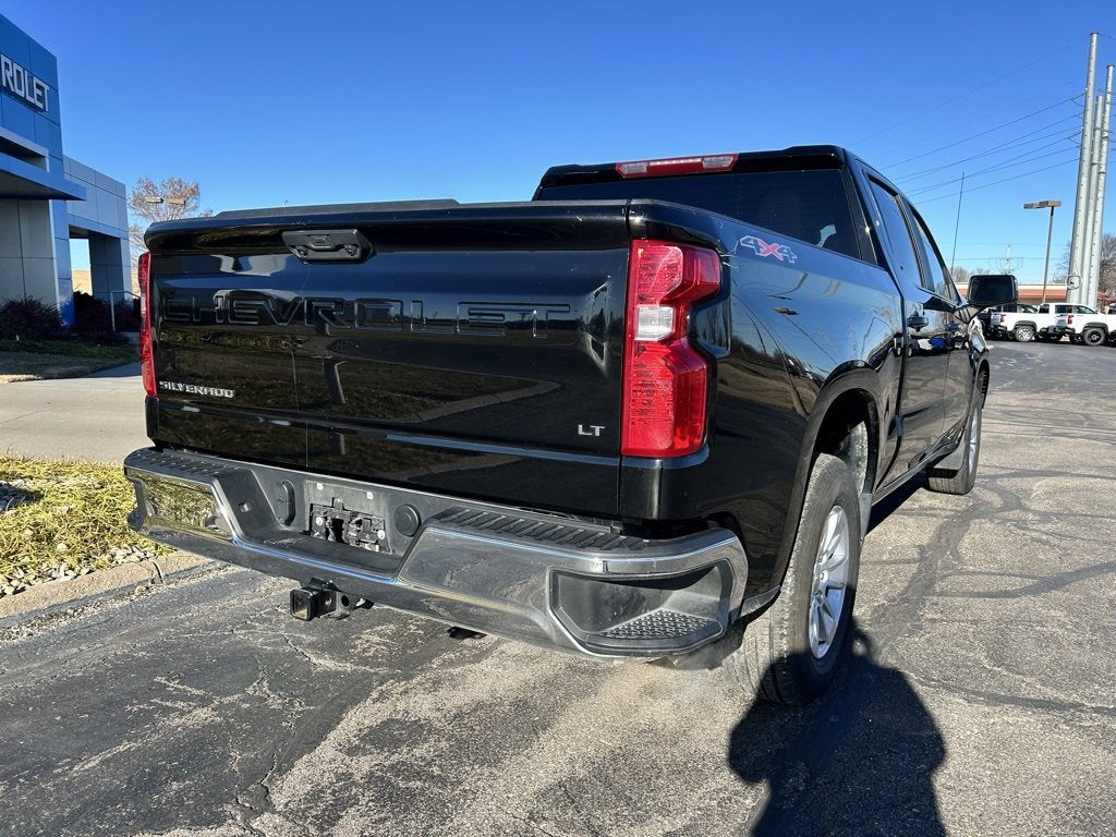 2025 Chevrolet Silverado 1500 LT