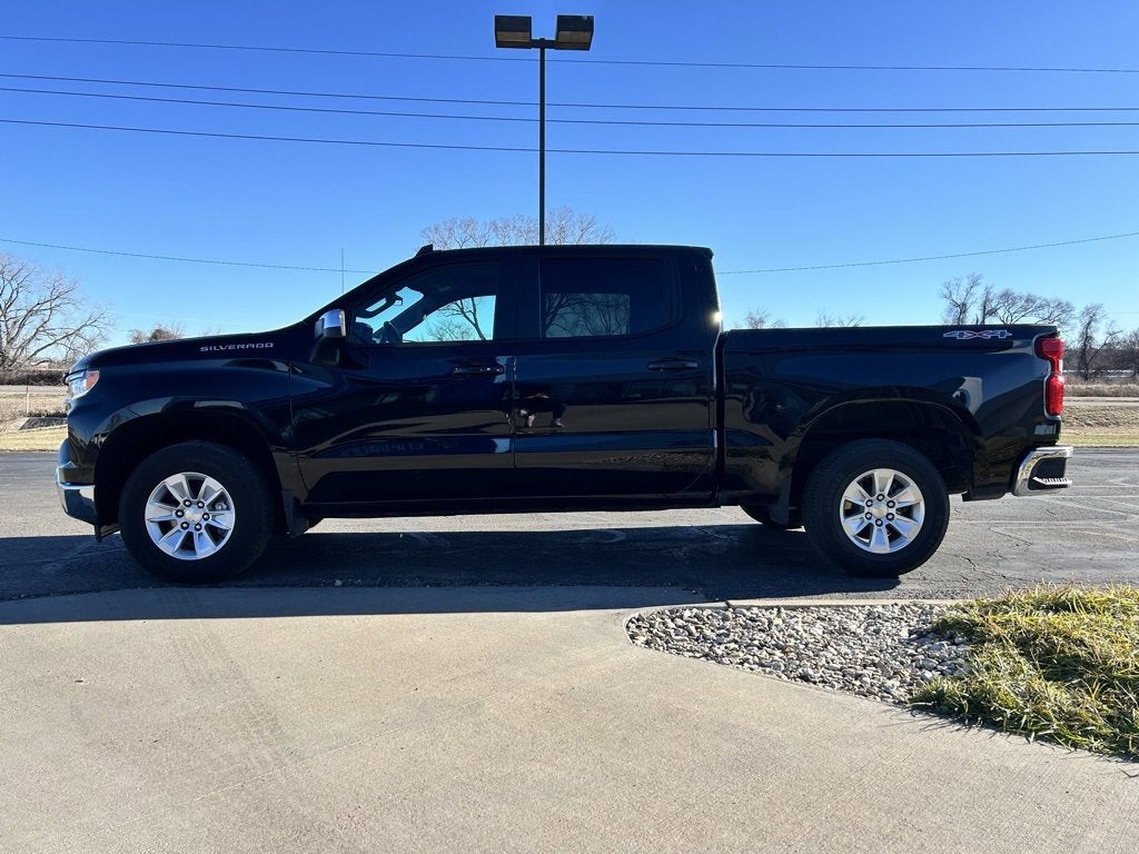 2025 Chevrolet Silverado 1500 LT
