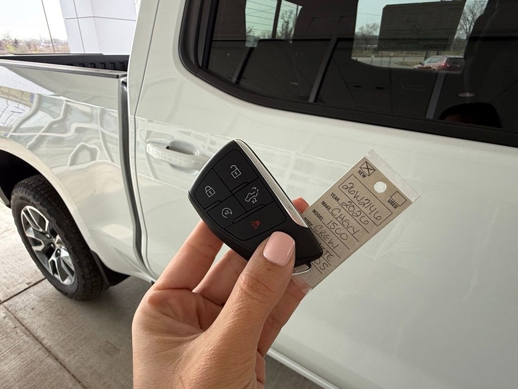 2026 Chevrolet Silverado 1500 LT