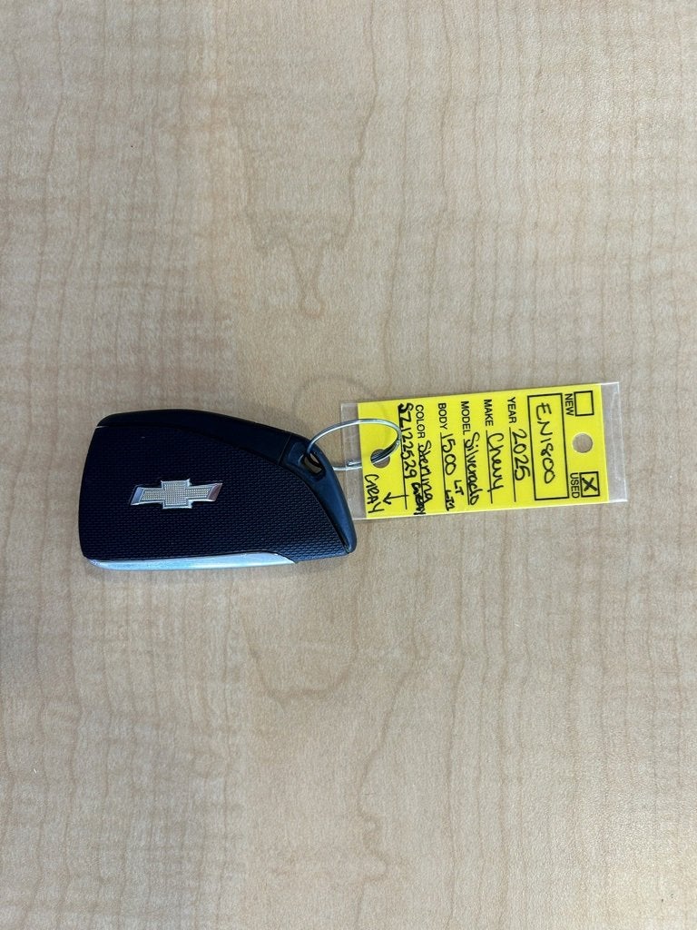 2025 Chevrolet Silverado 1500 LT