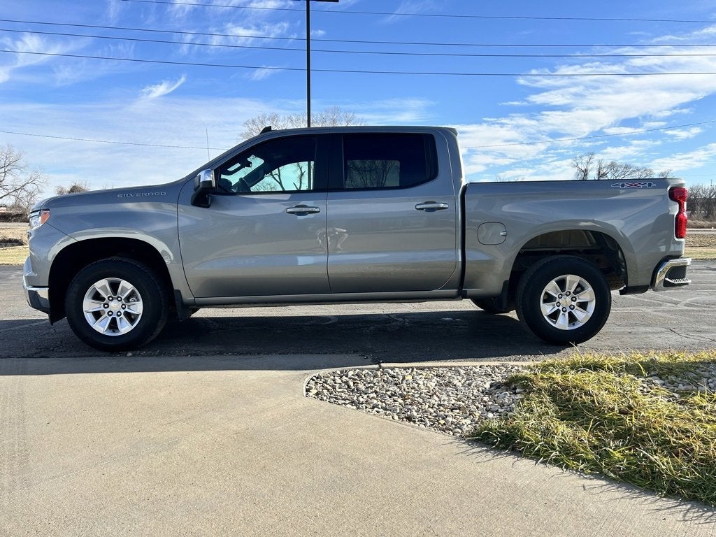2025 Chevrolet Silverado 1500 LT