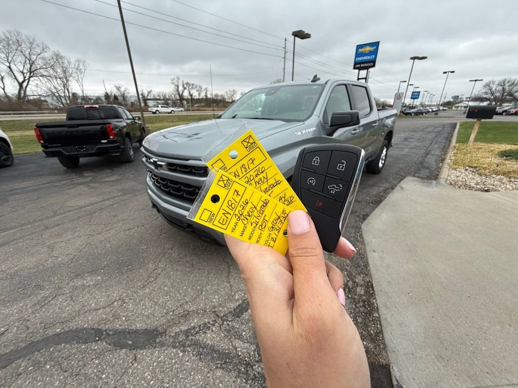 2026 Chevrolet Silverado 1500 RST