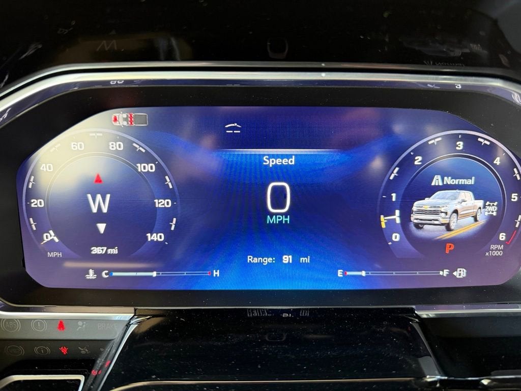 2026 Chevrolet Silverado 1500 LTZ