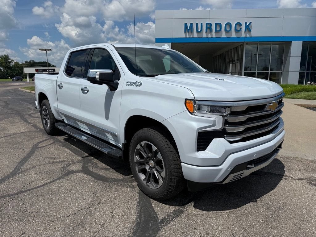 2026 Chevrolet Silverado 1500 High Country