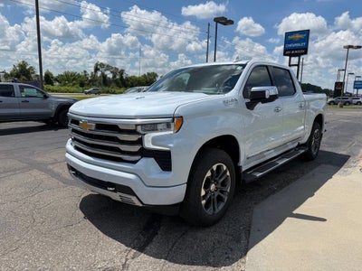 2026 Chevrolet Silverado 1500 High Country