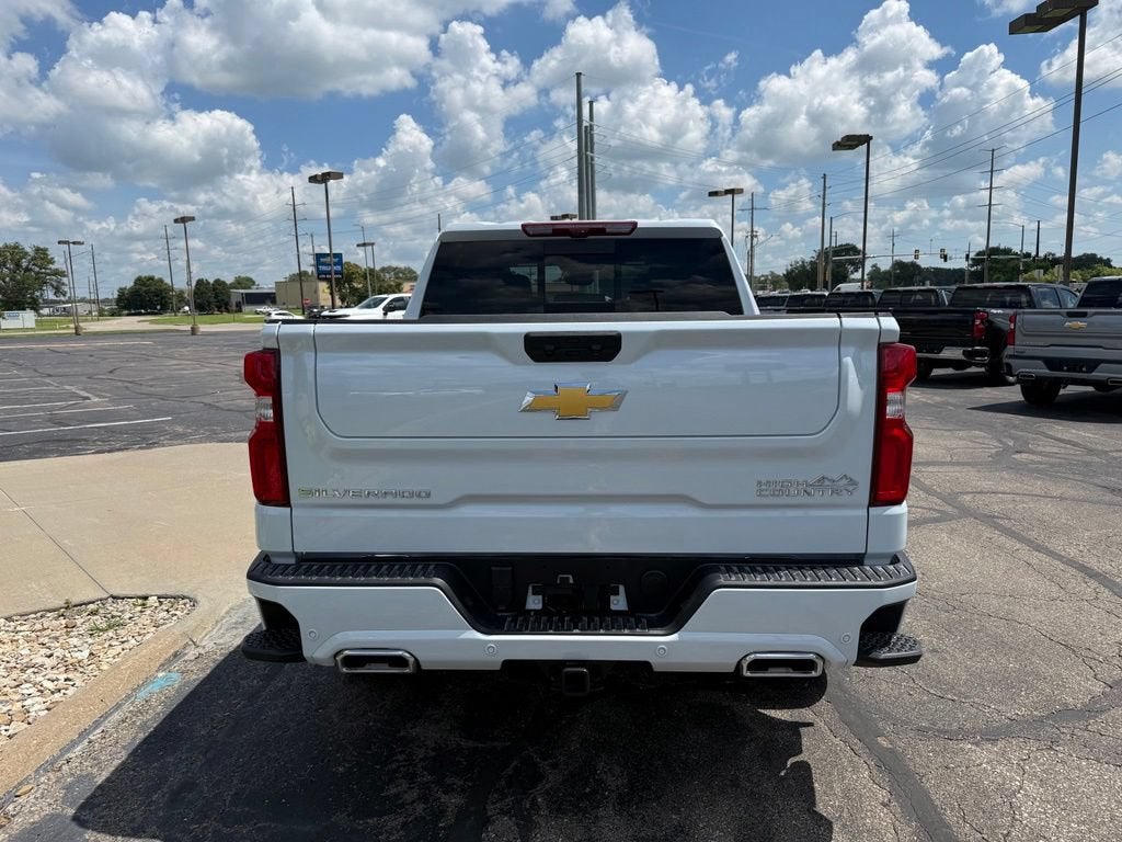 2026 Chevrolet Silverado 1500 High Country