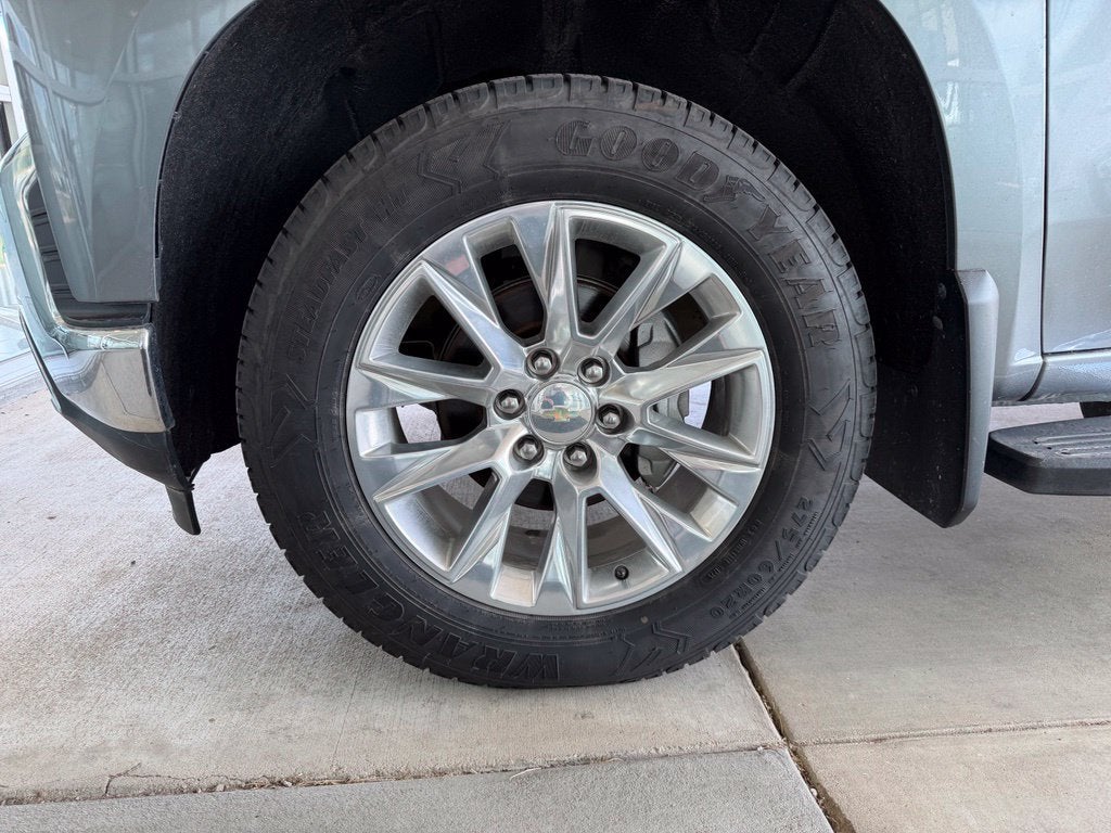 2021 Chevrolet Silverado 1500 LTZ