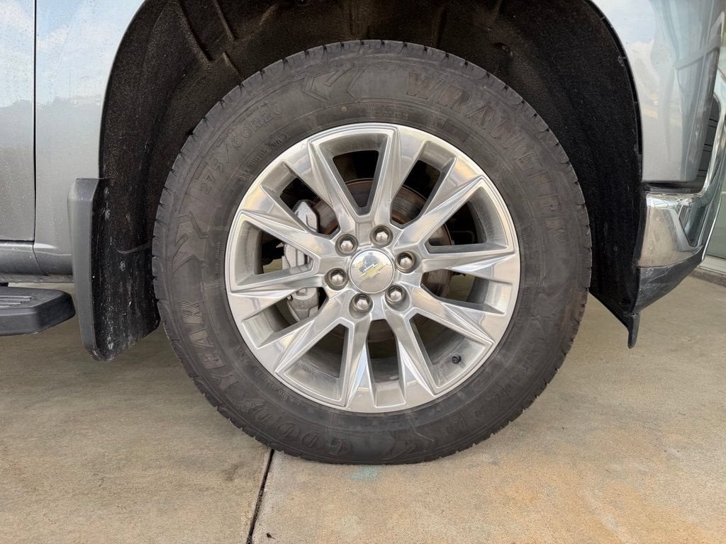 2021 Chevrolet Silverado 1500 LTZ