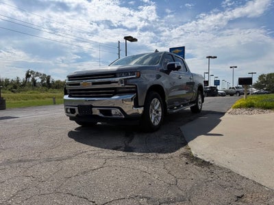 2021 Chevrolet Silverado 1500 LTZ