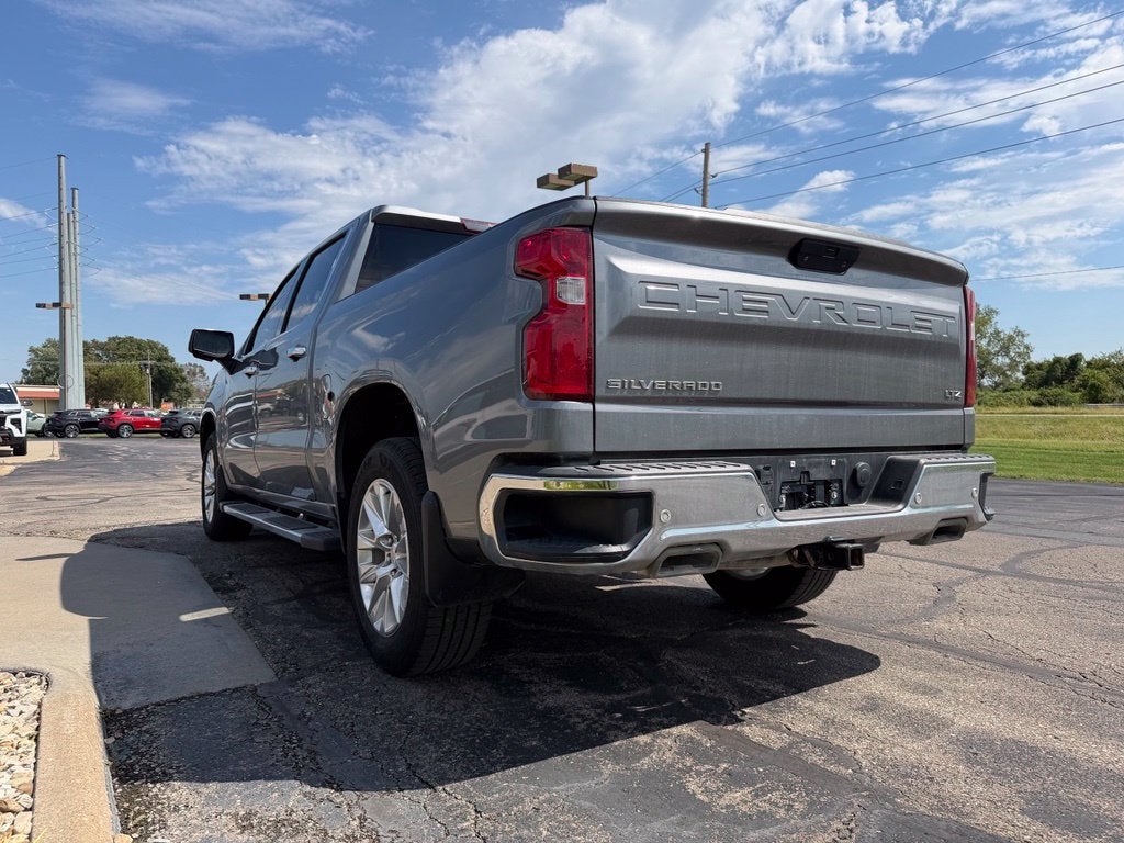 2021 Chevrolet Silverado 1500 LTZ