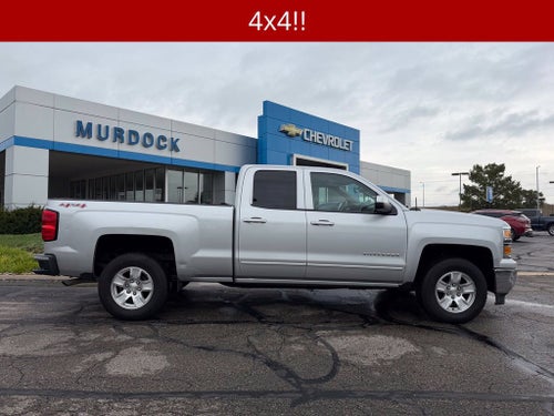2015 Chevrolet Silverado 1500 LT