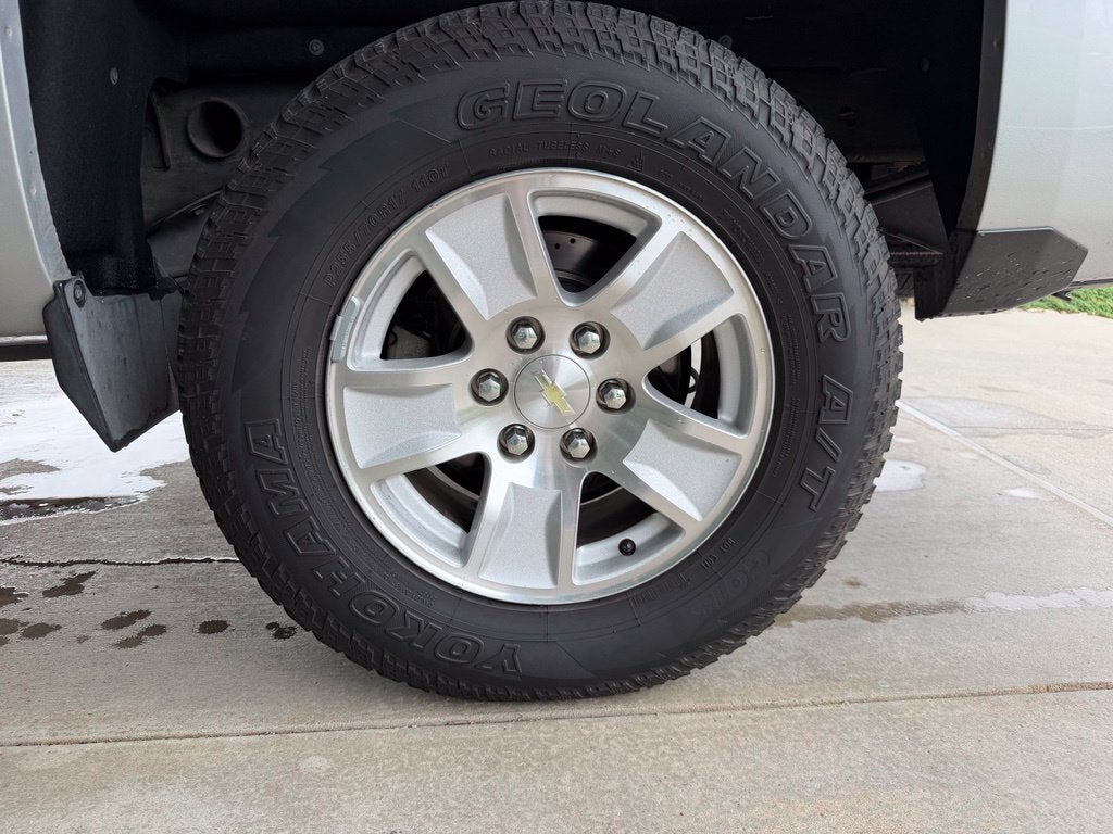 2015 Chevrolet Silverado 1500 LT