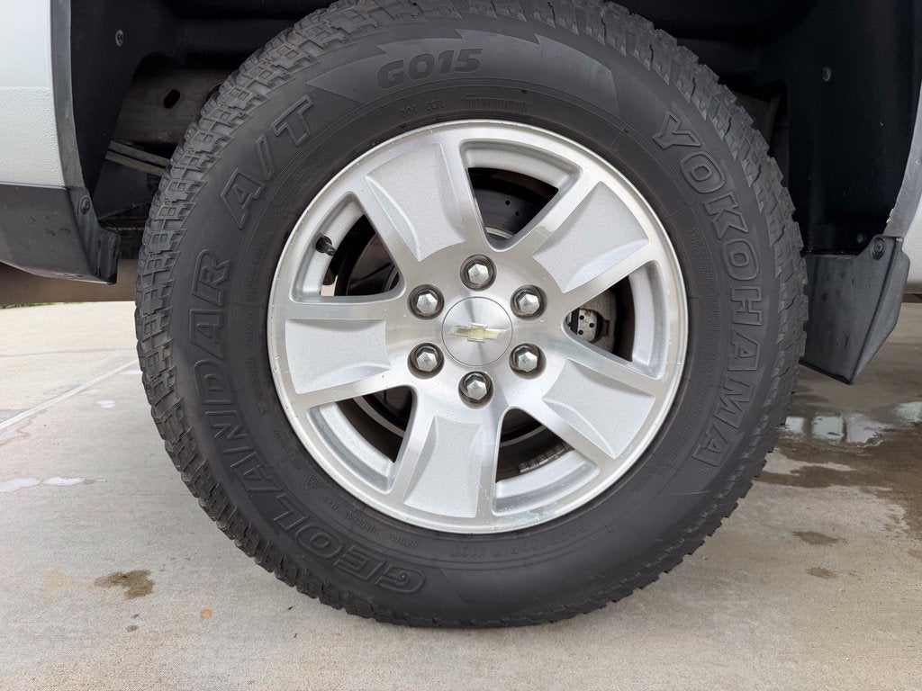 2015 Chevrolet Silverado 1500 LT