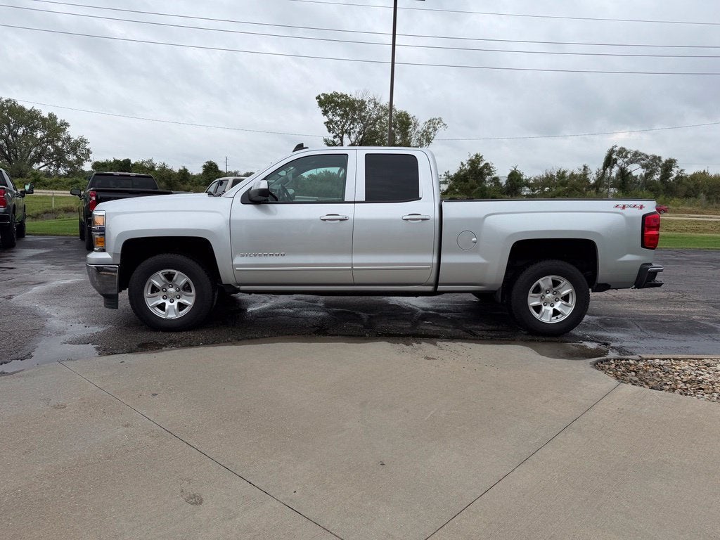 2015 Chevrolet Silverado 1500 LT