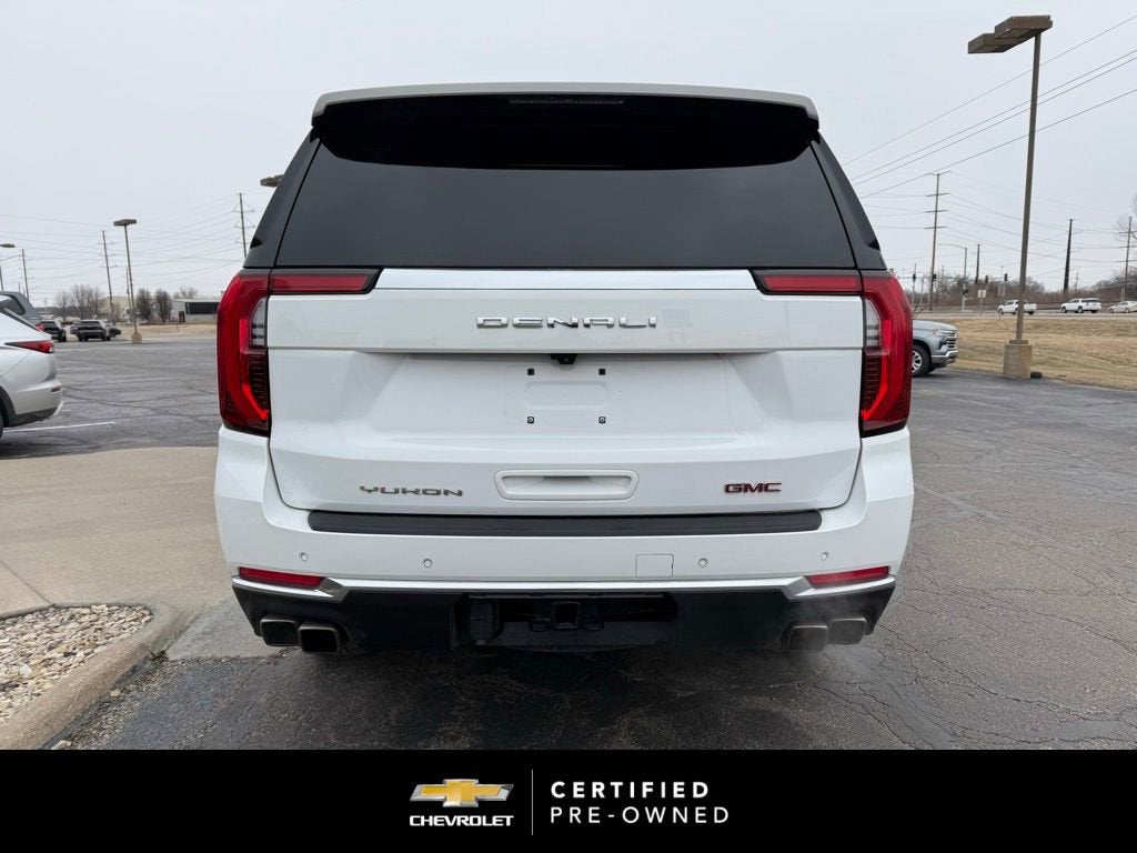 2025 GMC Yukon Denali
