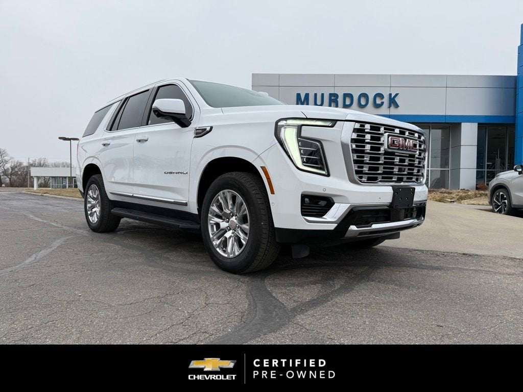 2025 GMC Yukon Denali