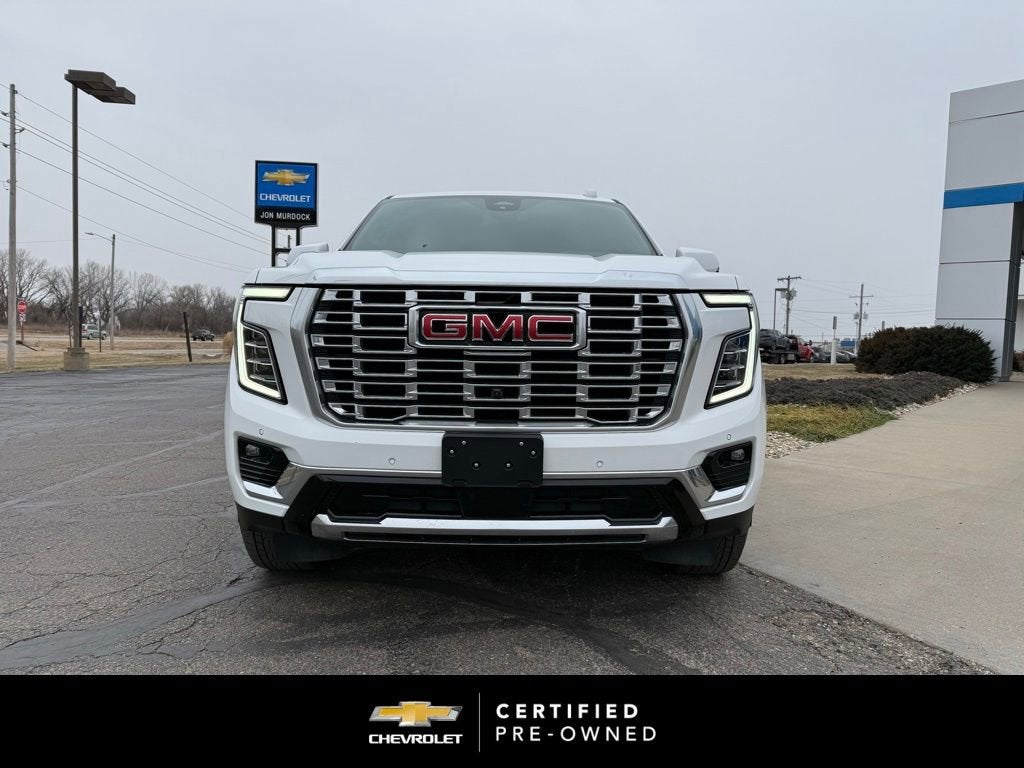 2025 GMC Yukon Denali