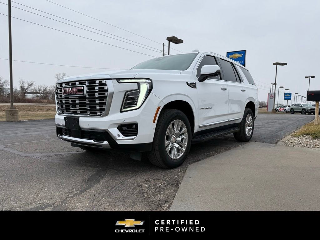 2025 GMC Yukon Denali