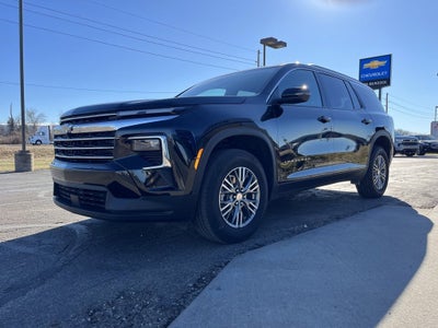 2025 Chevrolet Traverse LT