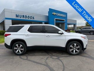 2021 Chevrolet Traverse LT Leather