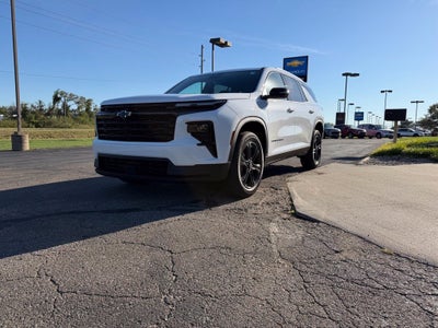 2027 Chevrolet Traverse LT