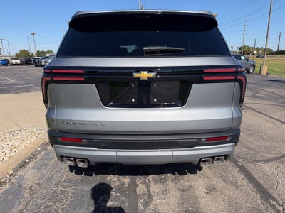 2027 Chevrolet Traverse LT