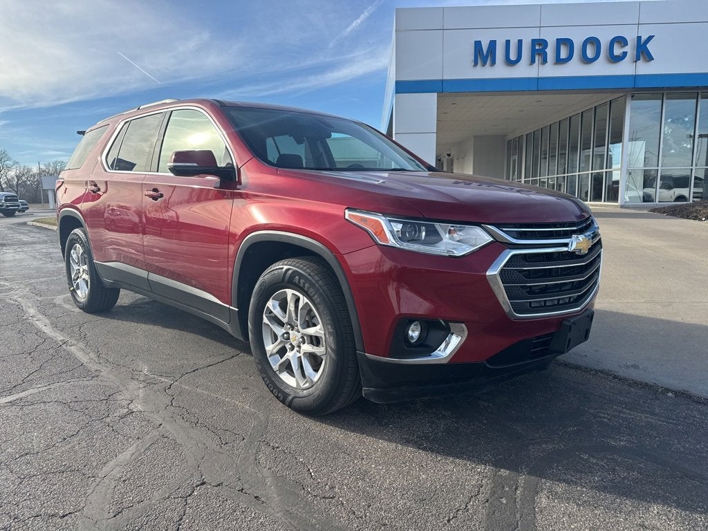 2019 Chevrolet Traverse LT Cloth