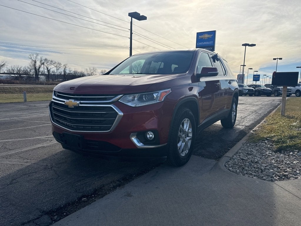2019 Chevrolet Traverse LT Cloth