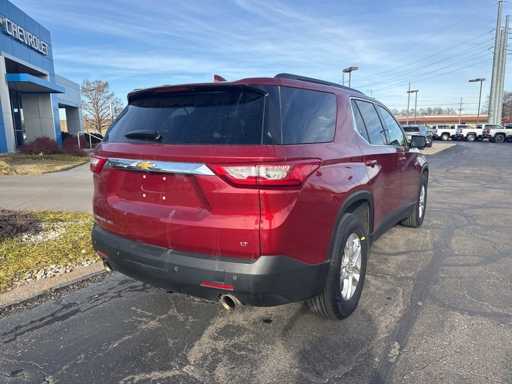 2019 Chevrolet Traverse LT Cloth