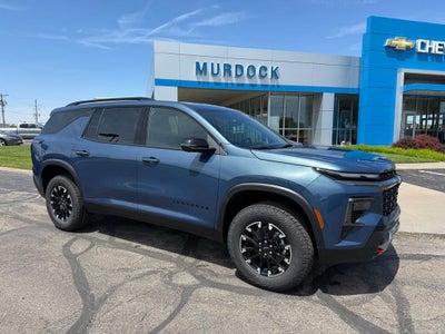 2026 Chevrolet Traverse Z71
