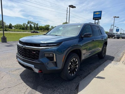 2026 Chevrolet Traverse Z71